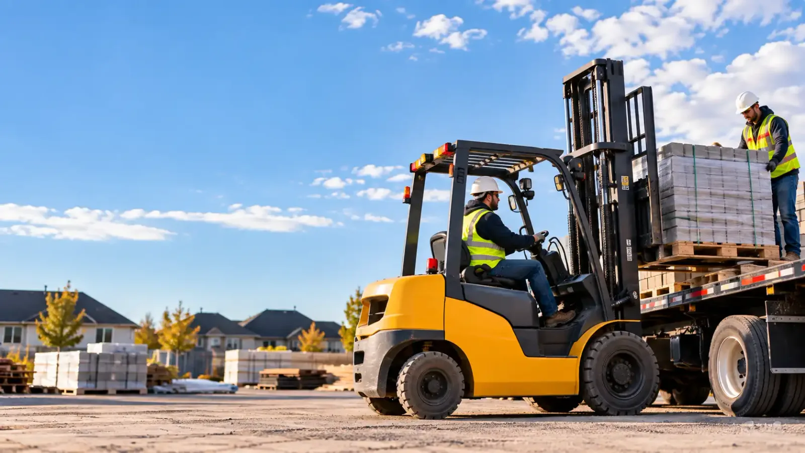 Forklift Rental in Mechanic Falls, ME